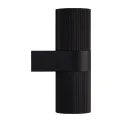 Nordlux Kyklop Ripple Outdoor Wall Light Black - Image 2