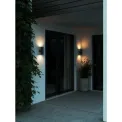 Nordlux Kyklop Ripple Outdoor Wall Light Black - Image 3
