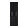 Nordlux Kyklop Ripple Outdoor Wall Light Black - Image 4