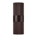 Nordlux Kyklop Ripple Outdoor Wall Light Rust - Image 3