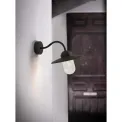 Nordlux Luxembourg Outdoor Wall Light Black - Image 2