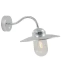 Nordlux Luxembourg Outdoor Wall Light with Sensor Galvanised - Image 1