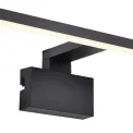 Nordlux Marlee 50 3000K Indoor Wall Light Black - Image 8