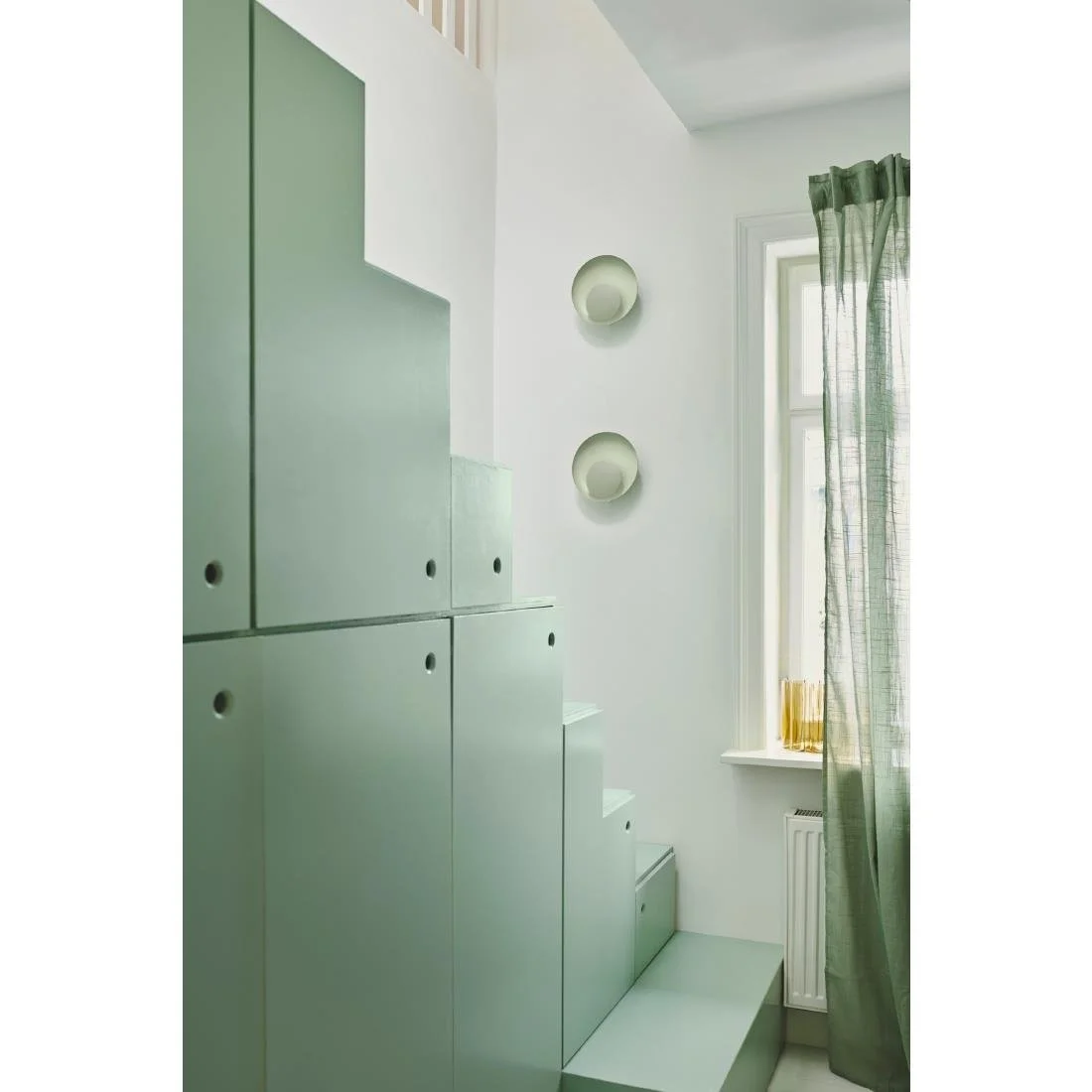 Nordlux Marsi Indoor Wall Light Dusty Green - Image 6