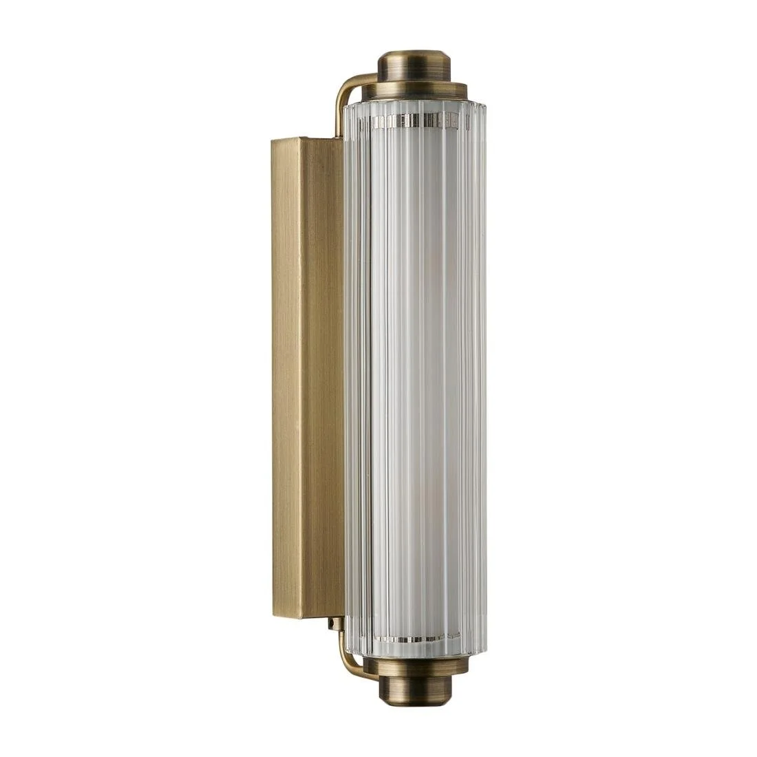 Nordlux Nimal Double Indoor Wall Light Brass - Image 1
