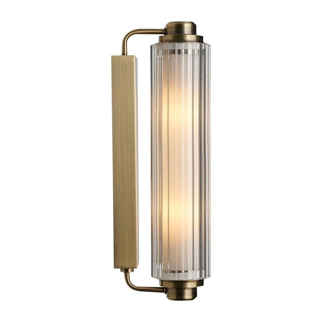 Nordlux Nimal Double Indoor Wall Light Brass - Image 4
