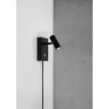 Nordlux Omari Indoor Wall Light Black - Image 2
