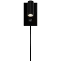 Nordlux Omari Indoor Wall Light Black - Image 1