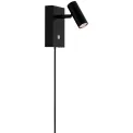 Nordlux Omari Indoor Wall Light Black - Image 5