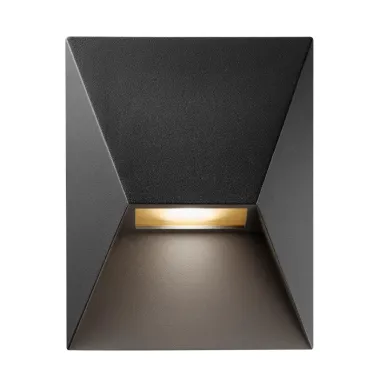 Nordlux Pontio 15 Outdoor Wall Light Black