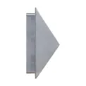 Nordlux Pontio 15 Outdoor Wall Light Galvanised - Image 3