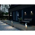 Nordlux Pontio 15 Outdoor Wall Light Sand - Image 2