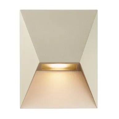 Nordlux Pontio 15 Outdoor Wall Light Sand