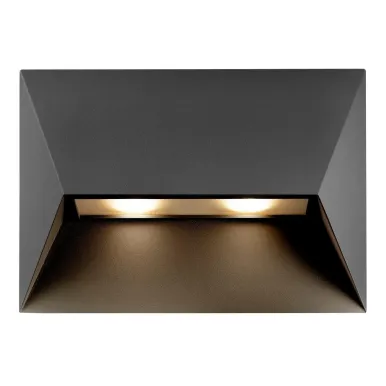 Nordlux Pontio 27 Outdoor Wall Light Black