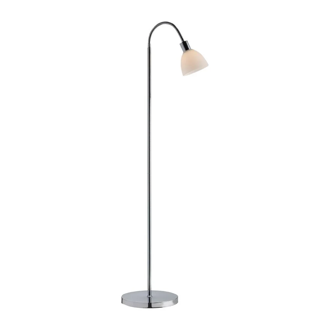 Nordlux Ray Floor Lamp Chrome - Image 1