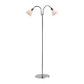 Nordlux Ray Double Floor Lamp Chrome - Image 1