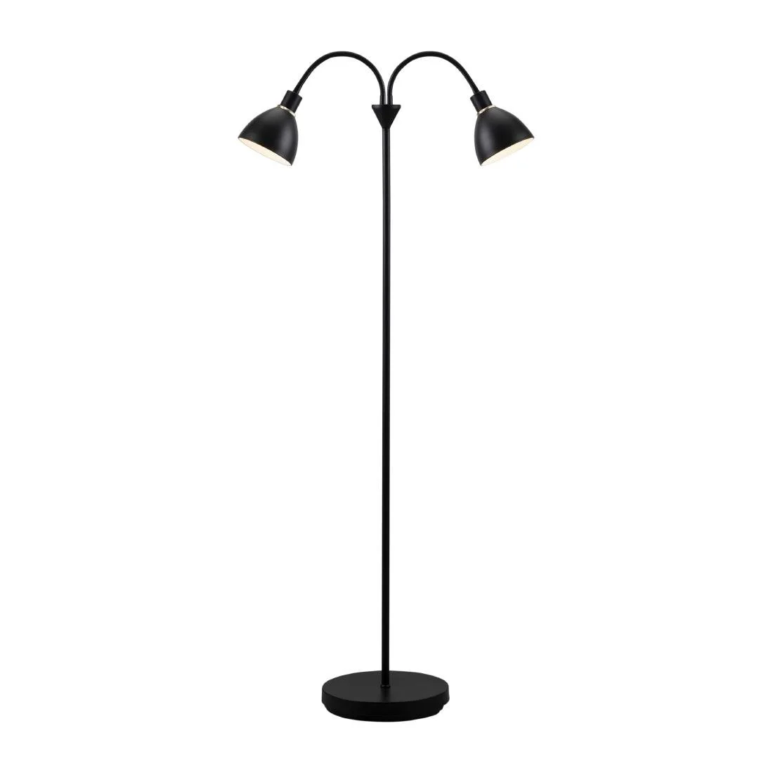 Nordlux Ray Double Floor Lamp Black - Image 1