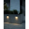 Nordlux Scorpius Outdoor Wall Light Black Plastic - Image 2