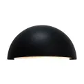 Nordlux Scorpius Outdoor Wall Light Black Plastic - Image 1