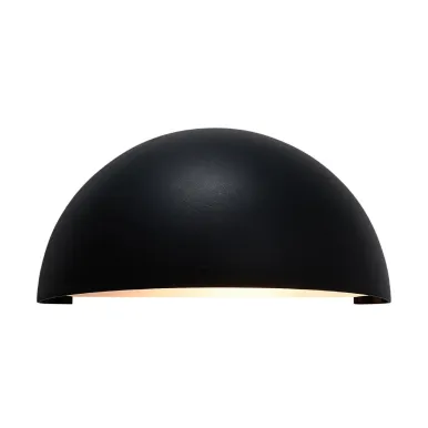 Nordlux Scorpius Outdoor Wall Light Black Plastic
