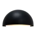 Nordlux Scorpius Maxi Outdoor Wall Light Black Plastic - Image 1