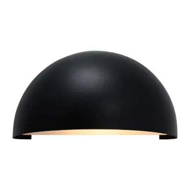 Nordlux Scorpius Maxi Outdoor Wall Light Black Plastic