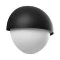 Nordlux Scorpius Round Outdoor Wall Light Black Plastic - Image 1