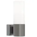 Nordlux Tangens Single Indoor Wall Light Brushed Steel - Image 1