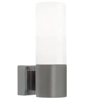Nordlux Tangens Single Indoor Wall Light Brushed Steel