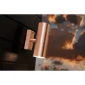 Nordlux Tin Double Outdoor Wall Light Copper - Image 2