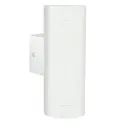 Nordlux Tin Maxi Double Outdoor Wall Light White - Image 1