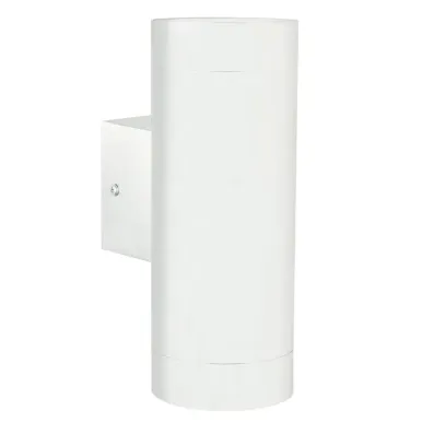 Nordlux Tin Maxi Double Outdoor Wall Light White