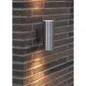 Nordlux Tin Maxi Double Outdoor Wall Light Aluminium - Image 2