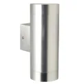 Nordlux Tin Maxi Double Outdoor Wall Light Aluminium - Image 1