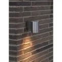 Nordlux Tin Maxi Outdoor Wall Light Aluminium - Image 2