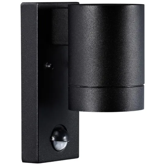 Nordlux Tin Maxi Sensor Outdoor Wall Light Black