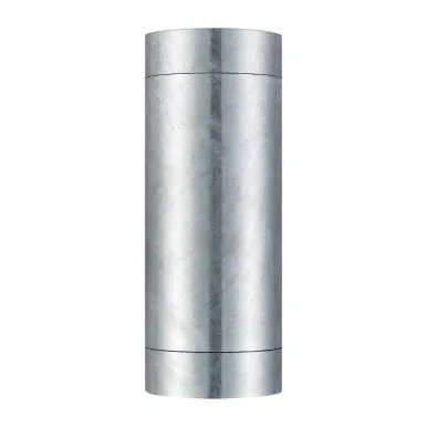 Nordlux Tin Maxi Double Outdoor Wall Light Galvanised