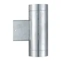 Nordlux Tin Maxi Double Outdoor Wall Light Galvanised - Image 2