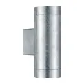 Nordlux Tin Maxi Double Outdoor Wall Light Galvanised - Image 4