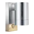 Nordlux Tin Maxi Sensor Outdoor Wall Light Galvanised - Image 1
