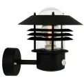 Nordlux Vejers Sensor Outdoor Wall Light Black - Image 1