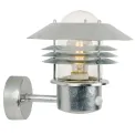 Nordlux Vejers Sensor Outdoor Wall Light Galvanised - Image 1