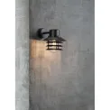 Nordlux Vejers Down Outdoor Wall Light Black - Image 2