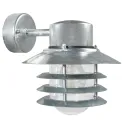 Nordlux Vejers Down Outdoor Wall Light Galvanised - Image 1