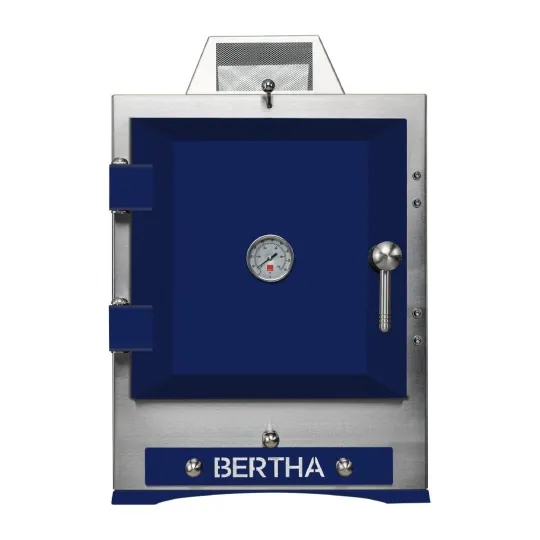 Bertha Original Table Top Charcoal Oven Dark Blue