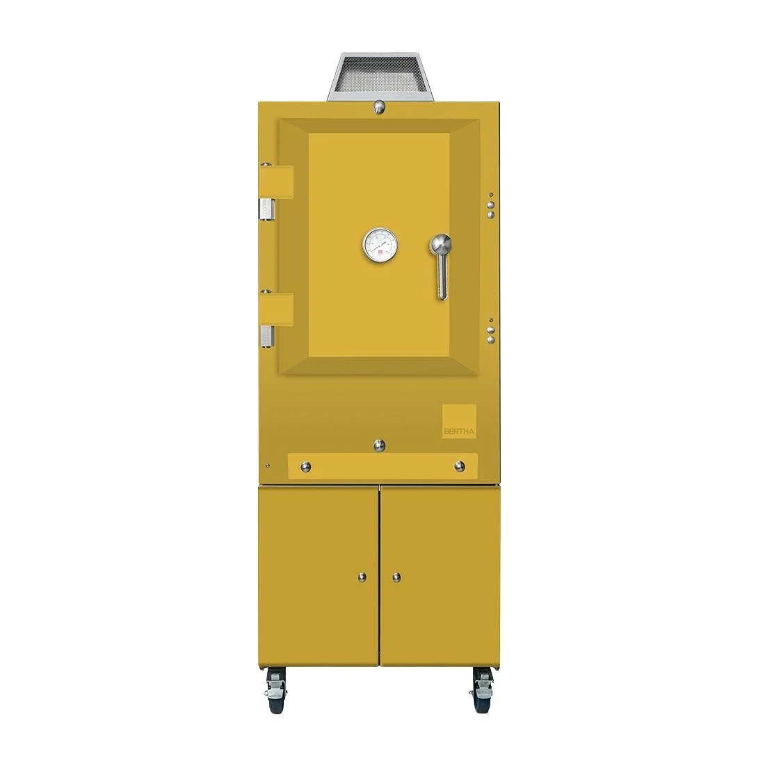 Bertha Original Charcoal Oven Yellow