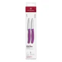 Victorinox Swiss Classic Paring Knife Straight Pointed Purple 19cm ( 2 Pack) - Image 2