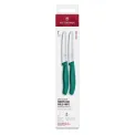 Victorinox Swiss Classic Tomato & Table Knife Wavy Green 22cm ( 2 Pack) - Image 2