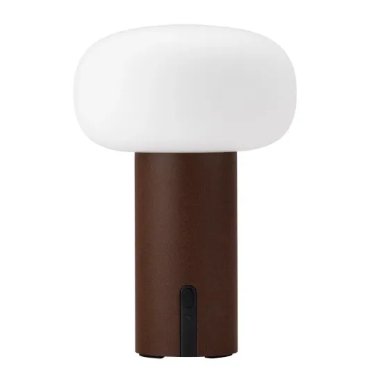 Utopia Tobago LED Cordless Table Lamps Corten 190mm (6 Pack)