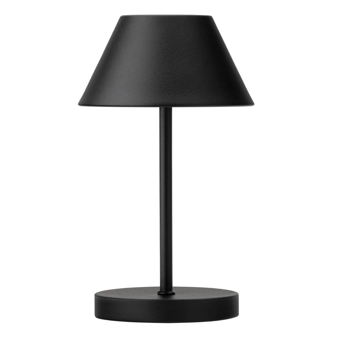 Utopia Bonaire LED Cordless Table Lamps Black 190mm (6 Pack) - Image 1